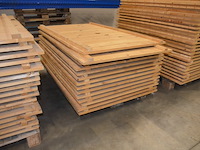 56 houten leggers palletrek afm. 134x86 - afbeelding 4 van  6