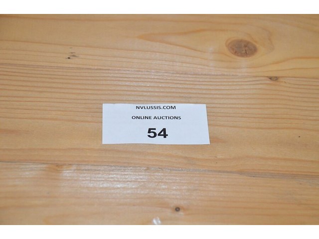 56 houten leggers palletrek afm. 134x86 - afbeelding 5 van  6