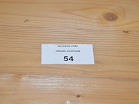 56 houten leggers palletrek afm. 134x86 - afbeelding 5 van  6