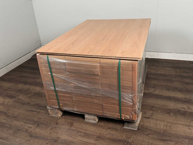 56 m2 laminaat plank - 1383 x 193 x 7 mm - afbeelding 4 van  4
