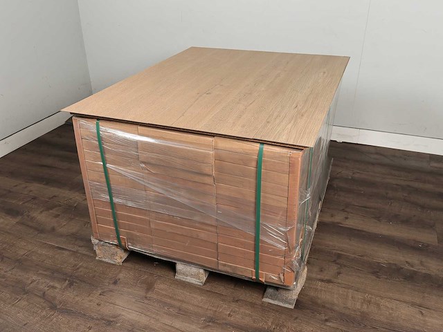 56 m2 pvc click plank - 1290 x 203 x 4,5 mm - afbeelding 4 van  4