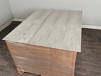 56 m2 pvc spc click plank - 1290 x 203 x 4,5 mm - afbeelding 4 van  4