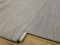 56 m2 pvc spc click plank - 750 x 150 x 5 mm - afbeelding 2 van  3