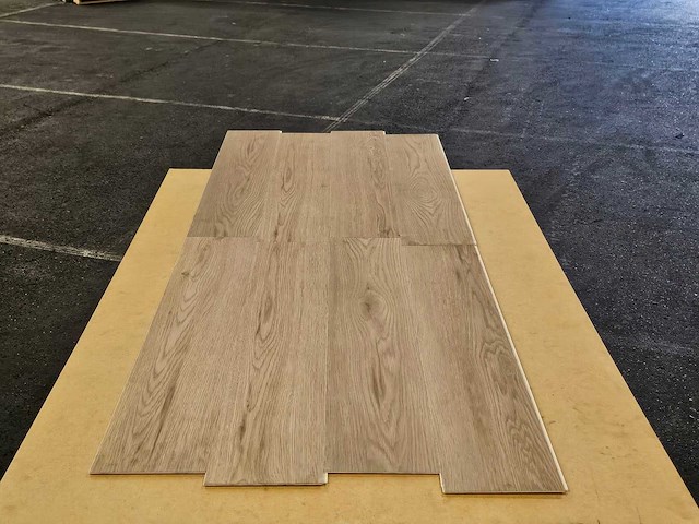 56 m2 pvc spc click plank - 750 x 150 x 5 mm - afbeelding 3 van  3
