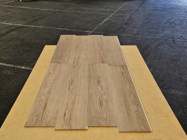 56 m2 pvc spc click plank - 750 x 150 x 5 mm - afbeelding 3 van  3