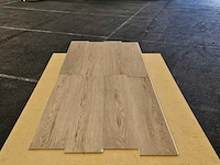 56 m2 pvc spc click plank - 750 x 150 x 5 mm - afbeelding 3 van  3