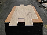 56 m2 pvc spc click plank - 750 x 150 x 6,5 mm - afbeelding 3 van  3