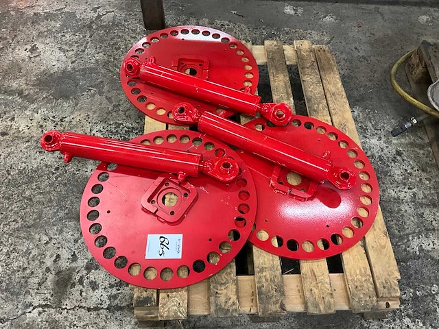 Ø 560 mm verdeler snijplaat (3x) - afbeelding 1 van  5