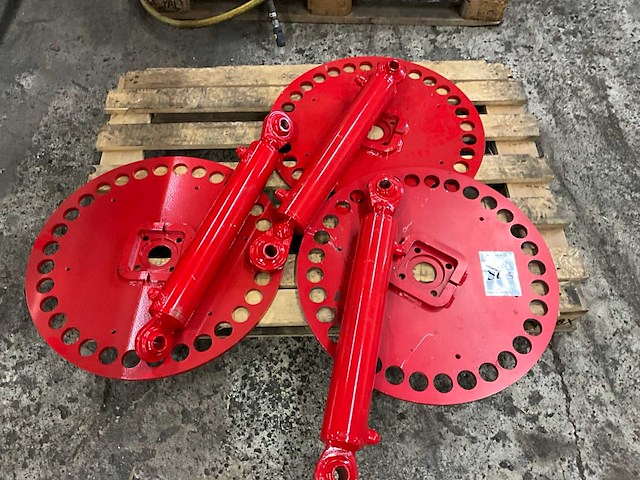 Ø 560 mm verdeler snijplaat (3x) - afbeelding 2 van  5