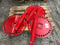 Ø 560 mm verdeler snijplaat (3x) - afbeelding 2 van  5