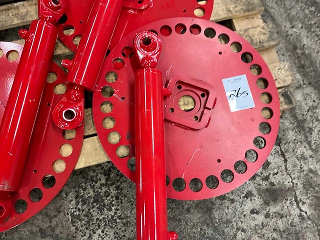 Ø 560 mm verdeler snijplaat (3x) - afbeelding 3 van  5