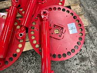 Ø 560 mm verdeler snijplaat (3x) - afbeelding 3 van  5