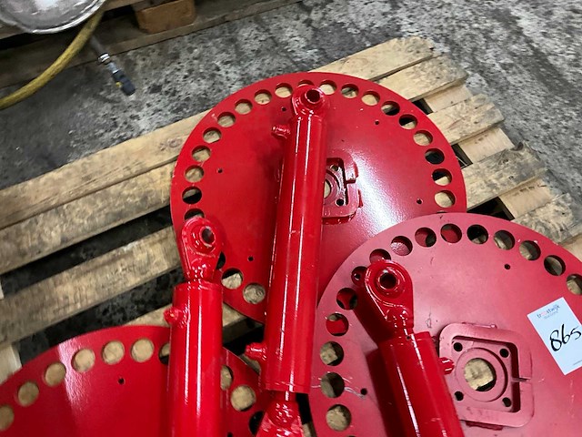 Ø 560 mm verdeler snijplaat (3x) - afbeelding 4 van  5