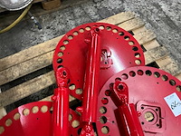 Ø 560 mm verdeler snijplaat (3x) - afbeelding 4 van  5