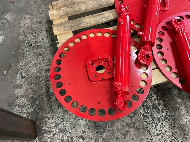 Ø 560 mm verdeler snijplaat (3x) - afbeelding 5 van  5