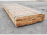 56m2 douglas vloerdelen 18 x 175 mm, lengte 360cm ( 89x ) - afbeelding 1 van  4