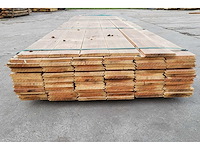 56m2 douglas vloerdelen 18 x 175 mm, lengte 360cm ( 89x ) - afbeelding 3 van  4
