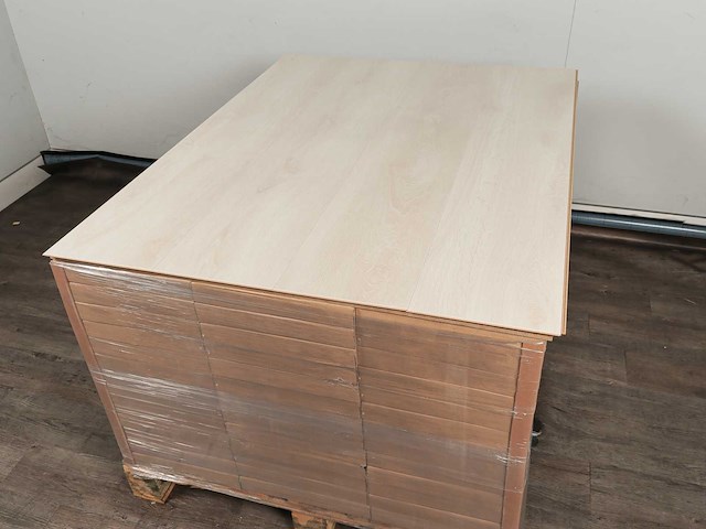 57 m2 laminaat plank - 1285 x 242 x 8 mm - afbeelding 4 van  4
