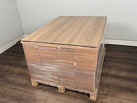57 m2 laminaat plank watervast - 1289 x 192 x 8 mm - afbeelding 2 van  2