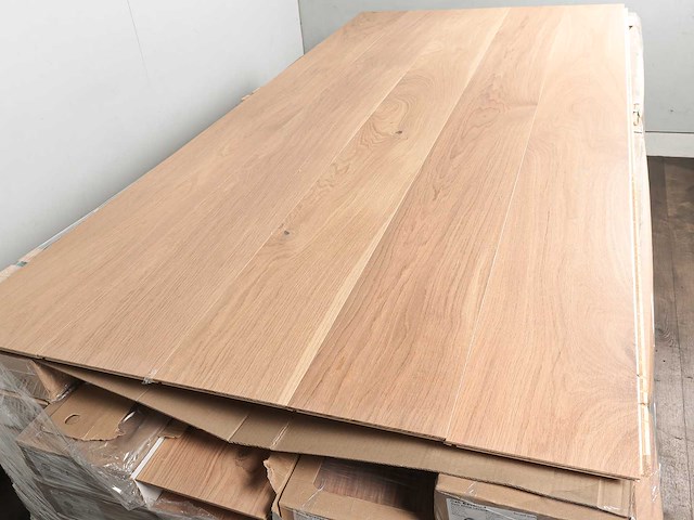 57 m2 parket eiken xl mutliplank - 2200 x 207 x 14 mm - afbeelding 3 van  4