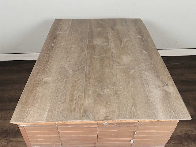 57 m2 pvc click plank - 1510 x 210 x 4,5 mm - afbeelding 1 van  1