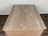 57 m2 pvc click plank - 1510 x 210 x 4,5 mm - afbeelding 1 van  1