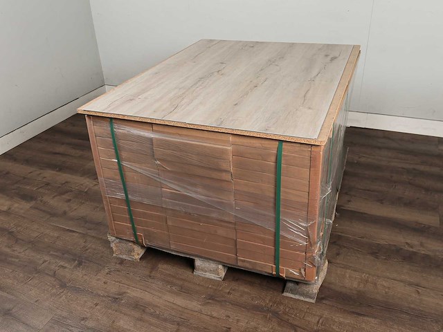 57 m2 pvc spc click plank met xps onderlaag - 1220 x 228 x 5 mm - afbeelding 4 van  4