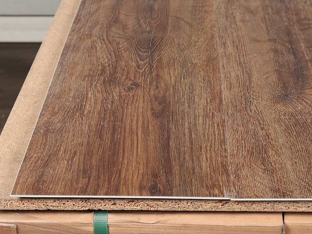 57 m2 pvc spc click plank met xps onderlaag - 1220 x 228 x 5 mm - afbeelding 2 van  4