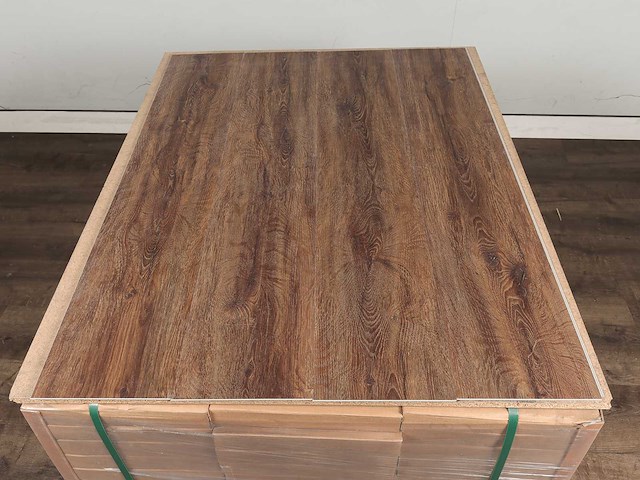 57 m2 pvc spc click plank met xps onderlaag - 1220 x 228 x 5 mm - afbeelding 3 van  4