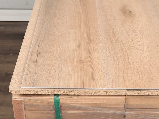 57 m2 pvc spc click plank met xps onderlaag - 1220 x 228 x 5 mm - afbeelding 2 van  4
