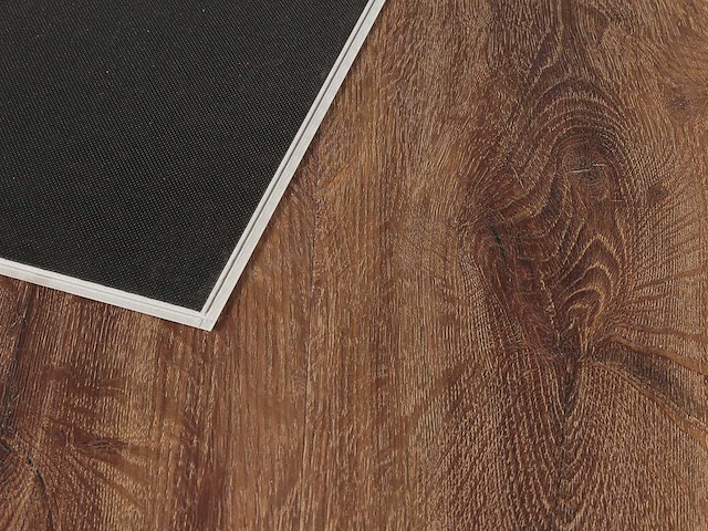 57 m2 pvc spc click plank met xps onderlaag - 1220 x 228 x 5 mm - afbeelding 4 van  4