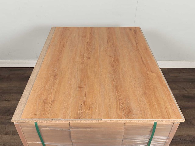 57 m2 pvc spc click plank met xps onderlaag - 1220 x 228 x 5 mm - afbeelding 3 van  4