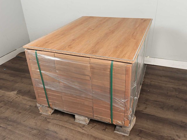 57 m2 pvc spc click plank met xps onderlaag - 1220 x 228 x 5 mm - afbeelding 4 van  4