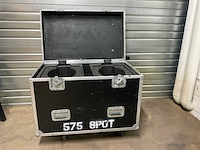 575 spot flightcase - afbeelding 1 van  1