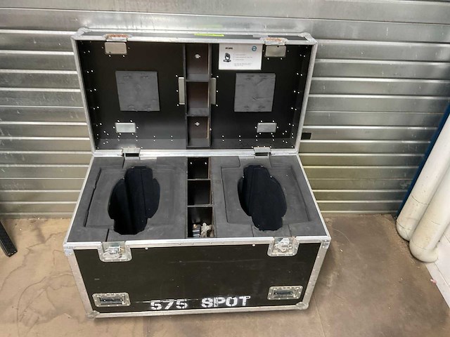 575 spot flightcase - afbeelding 5 van  5