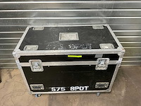 575 spot flightcase - afbeelding 1 van  2