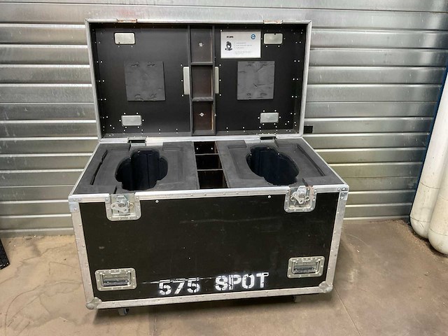 575 spot flightcase - afbeelding 2 van  2