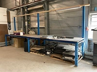 575x104cm werktafel - afbeelding 1 van  4