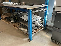 575x104cm werktafel - afbeelding 3 van  4