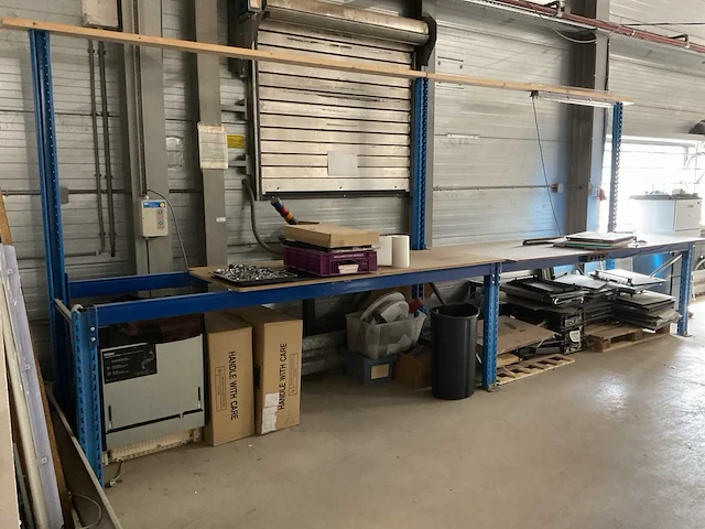 575x104cm werktafel - afbeelding 2 van  4