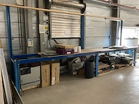 575x104cm werktafel - afbeelding 2 van  4