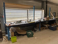 575x125cm werktafel - afbeelding 1 van  3