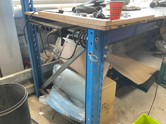 575x125cm werktafel - afbeelding 2 van  3