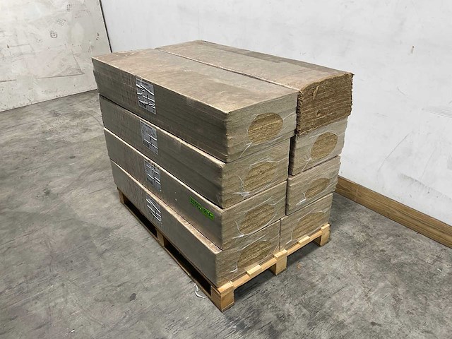 57,6m² swiss absorber steenwol isolatieplaat 1200x400x18mm - afbeelding 1 van  1