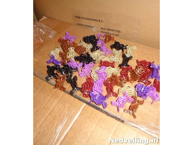 576x haarklemmetjes assorti - afbeelding 3 van  5