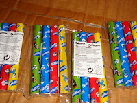 576x pakje met 4 kleurpotloodjes de smurfen - afbeelding 1 van  3