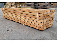 57x douglas geschaafde balken 110 x 110 mm, lengte 400cm - afbeelding 3 van  3