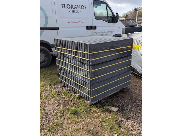 57x opsluitband grijs - afbeelding 1 van  5