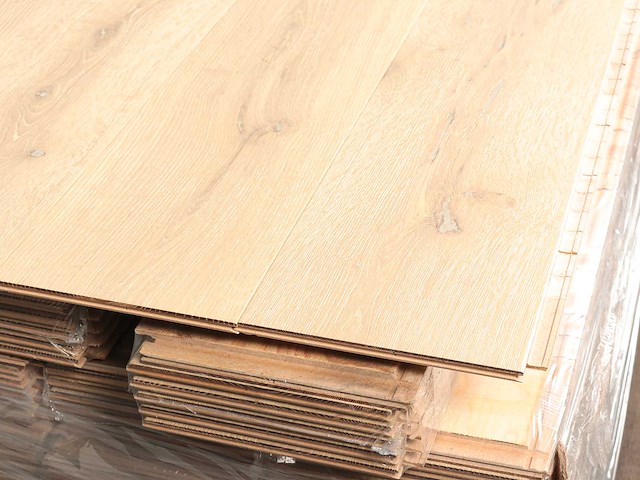 58 m2 parket eiken xl mutliplank - 1820 x 190 x 13,5 mm - afbeelding 2 van  4