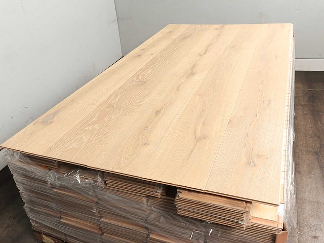 58 m2 parket eiken xl mutliplank - 1820 x 190 x 13,5 mm - afbeelding 3 van  4